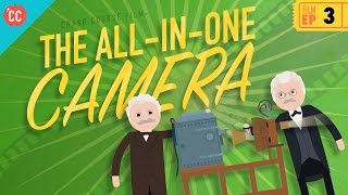 The Lumiere Brothers Crash Course Film History 3 [upl. by Essilec]