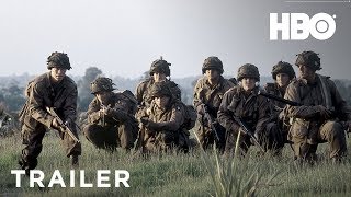 Band of Brothers  Trailer  Official HBO UK [upl. by Sondra755]