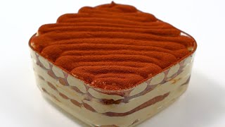 TIRAMISU Ricetta Originale con Mascarpone [upl. by Onairda]