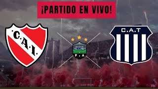 INDEPENDIENTE VS TALLERES  COPA DE LA LIGA  EN VIVO [upl. by Lapham]