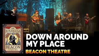 Joe Bonamassa amp John Hiatt  quotDown Around My Placequot  Beacon Theatre Live From New York [upl. by Chryste]