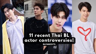 11 Recent Thai BL scandals you need to know about [upl. by Nnahoj251]