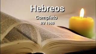 HEBREOS Completo Biblia Hablada ReinaValera 1960 [upl. by Earised]