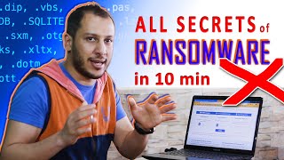 How to remove Ransomware and decrypt files 100 ALL IN ONE [upl. by Anav]