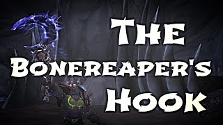 WoW Guide  Unholy Deathknight Hidden Artifact Appearance  The Bonereapers Hook [upl. by Odlanier]