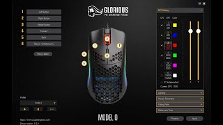 how to macro glorious model o fortnite [upl. by Anerev]