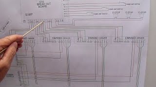 CNC wiring diagram [upl. by Sidalg]