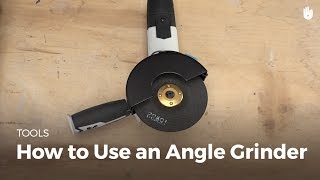 How to Use an Angle Grinder  DIY Projects [upl. by Natiha]