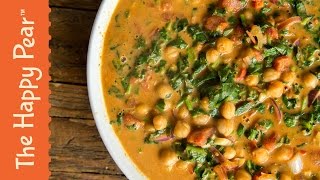 Chickpea Curry  5 Minute Dinner [upl. by Garner]