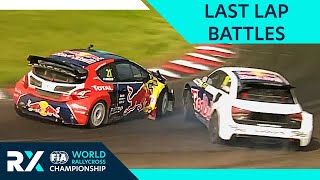 The BEST Rallycross Final Corner Fights Last Lap Dramas and Close Race Finishes [upl. by Idac439]