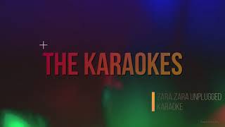 Zara Zara  Unplugged Karaoke  RHTDM   Acoustic Beats [upl. by Kleiman691]