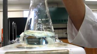 Lab Demo  Demonstration of the ColorpH Range of Bromocresol Green [upl. by Etiam142]