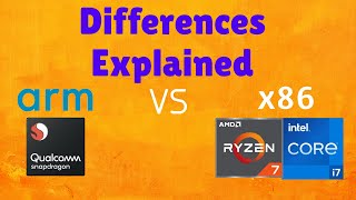 ARM vs x86 Explained [upl. by Dowlen]