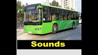 Bus Sound Effects All Sounds [upl. by Leach]