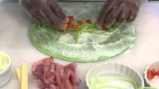 How to make the perfect wrap sandwich [upl. by Holmen]