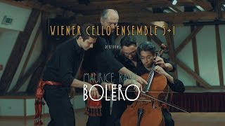 Wiener Cello Ensemble 51 Bolero [upl. by Sukey284]