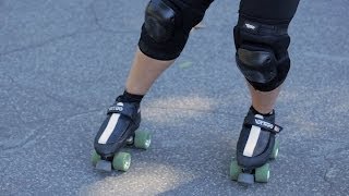 How to Turn Smoothly  RollerSkate [upl. by Graeme]