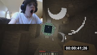 Minecraft 116 Speedrun 112 WORLD RECORD [upl. by Ruffin285]