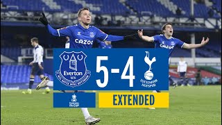 EVERTON 54 TOTTENHAM  EXTENDED FA CUP HIGHLIGHTS [upl. by Kola518]