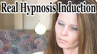 real hypnosis induction 74 [upl. by Beeck]