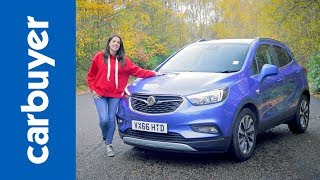 Vauxhall Mokka X Opel Mokka X review  Carbuyer [upl. by Ajad]