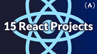 Code 15 React Projects  Complete Course [upl. by Johiah656]