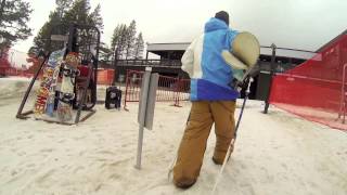 Candide Thovex in Boreal Mountain CA [upl. by Ferdinanda]