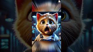 Mad Scientist Kidnaps Mother Cat Brave Kitten Rescues Her 🧟 Cat Transformation Stories cat [upl. by Nana]