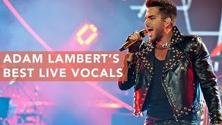 Adam Lamberts Best Live Vocals [upl. by Hillhouse33]