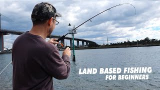 LAND BASED FISHING FOR BEGINNERS [upl. by Nniuqal]