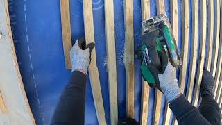 How to install roofing battens [upl. by Siroval974]