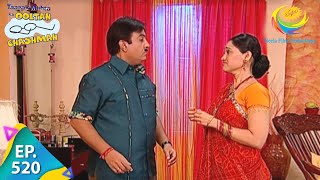 Taarak Mehta Ka Ooltah Chashmah  Episode 520  Full Episode [upl. by Susie914]