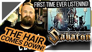 Sabaton  quotBismarckquot  ROADIE REACTIONS FIRST TIME EVER LISTENING [upl. by Fadiman]