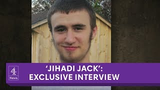 Jihadi Jack Channel 4 News exclusive interview [upl. by Auqinimod]