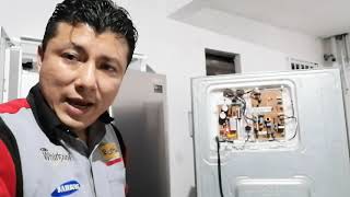 Cómo interpretar destellos de led en tarjeta main refrigerador Samsung [upl. by Trent292]