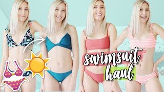 Swimsuit Try On Haul  Swimsuit Collection 2018 [upl. by Kilbride925]