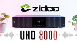 Zidoo UHD8000 Review  Audiophiles amp Cinephiles Rejoice RELOADED [upl. by Nainatrad]