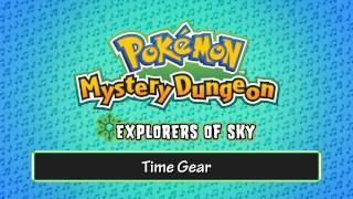 061  Time Gear  Pokémon Mystery Dungeon  Explorers of Sky [upl. by Embry]