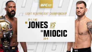 UFC 309 Jon Jones vs Stipe Miocic Highlights [upl. by Harahs339]