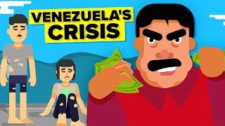 Why Are People In Venezuela Starving Hyperinflation Explained [upl. by Hayton]