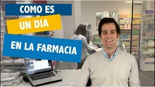 Como es un día en un Farmacia de Madrid [upl. by Eecyal]