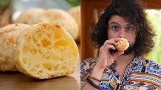 PÃO DE QUEIJO A MELHOR RECEITA  Mohamad Hindi  FiqueemCasa e Cozinhe Comigo [upl. by Eednas915]