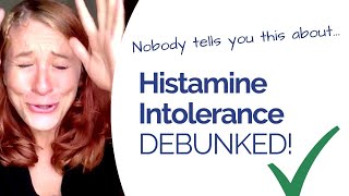 Histamine Intolerance  What’s REALLY Causing it [upl. by Rhea]