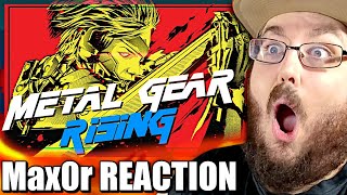 An Incorrect Summary of Metal Gear Rising  Part 1 Max0r REACTION [upl. by Ennovihc]