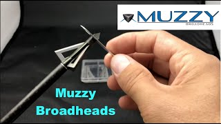 Muzzy Broadheads Gear Review [upl. by Connett879]