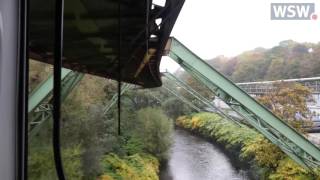 Baureihe 1972 Rundfahrt mit der Wuppertaler Schwebebahn [upl. by Abehs157]