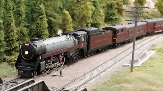 Rapido HO Scale Royal Hudson Steam Locomotive [upl. by Zamir]