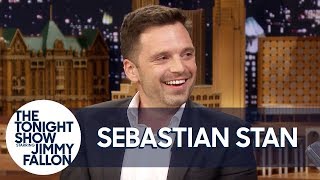 Sebastian Stan Teases Avengers Spinoff with Anthony Mackie [upl. by Hardy]