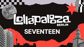 SEVENTEEN Live at Lollapalooza Berlin 2024 [upl. by Enirroc]