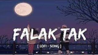 Falak Tak Chal Sath Mere Lyrics from Tashan official video [upl. by Mmada]